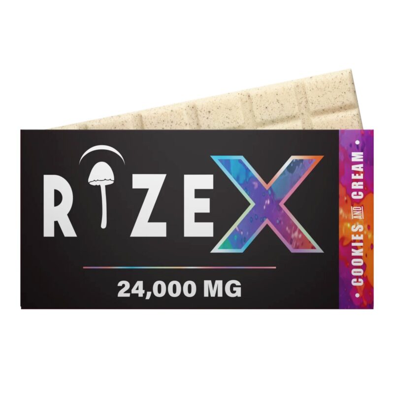 Rize X Mushroom Chocolate Bar - 24,000 MG - Megadose