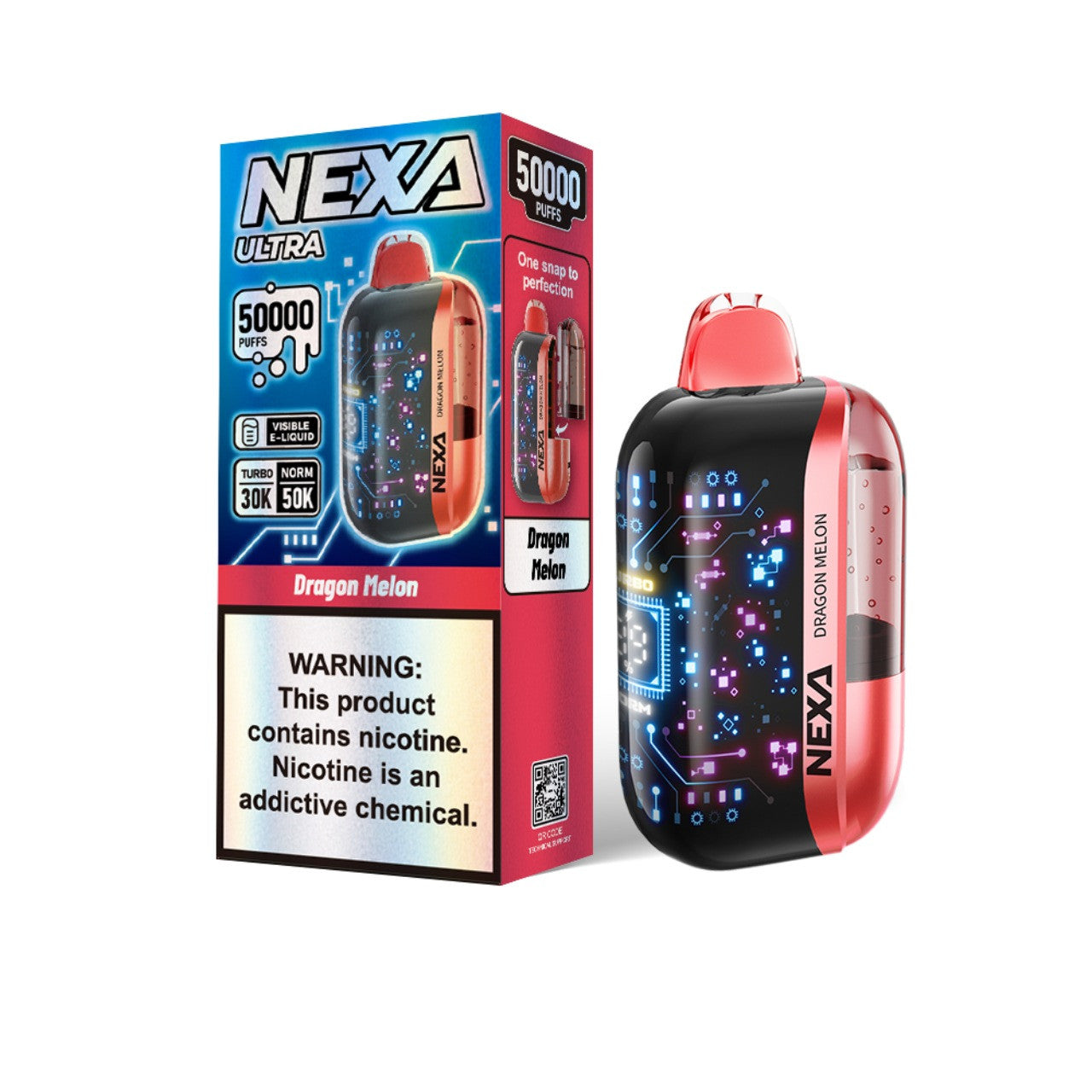 Nexa Ultra | 50K Puffs | 5 Pack | Multiple Flavor Option