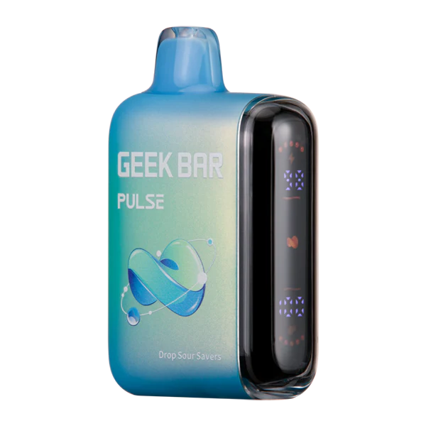 Geek Bar Pulse | 15K Puffs | Rechargeable | 5% | 5 Pack | Multiple Flavor Option