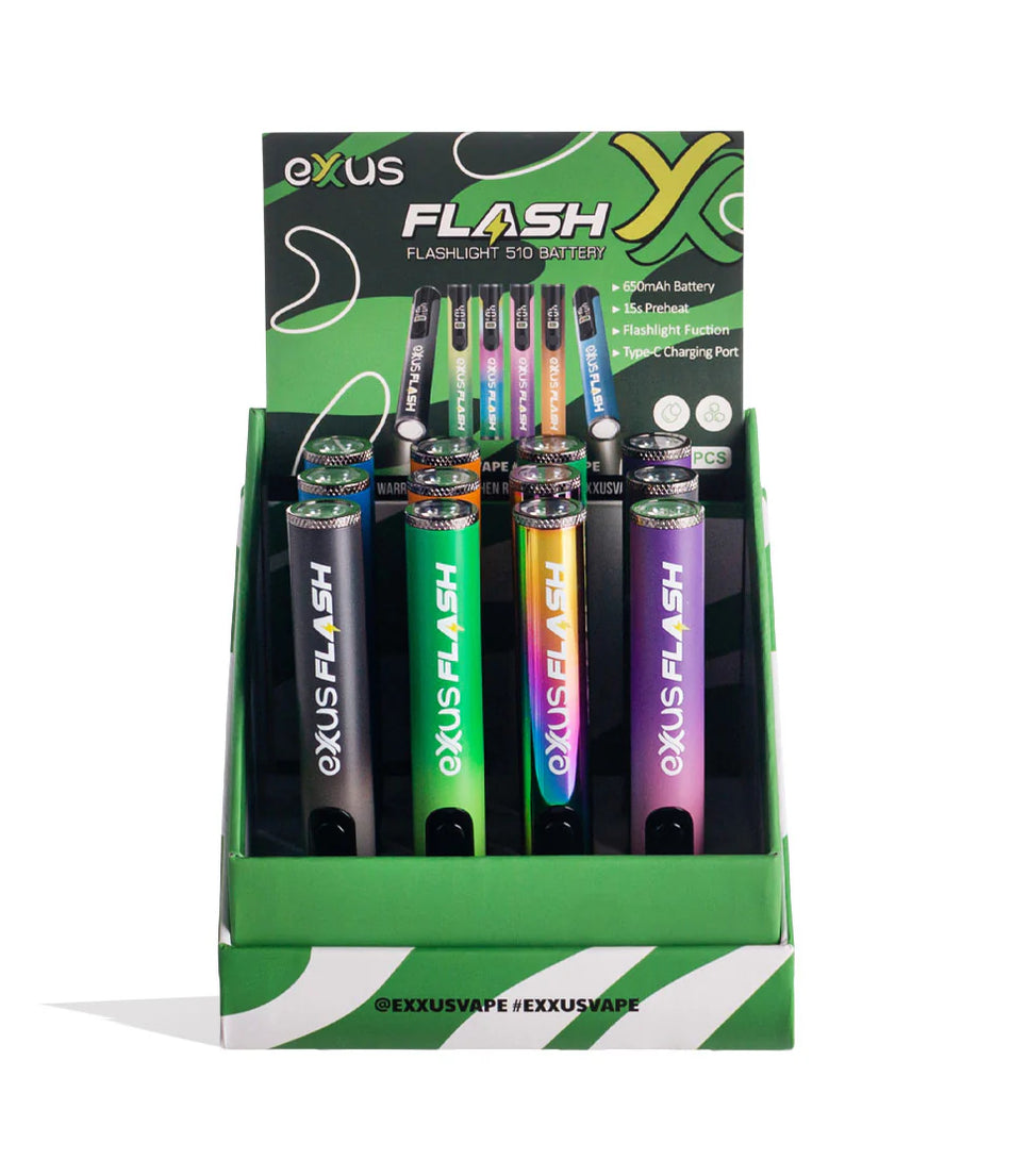 Exus Flash 510 Battery | 12 pk
