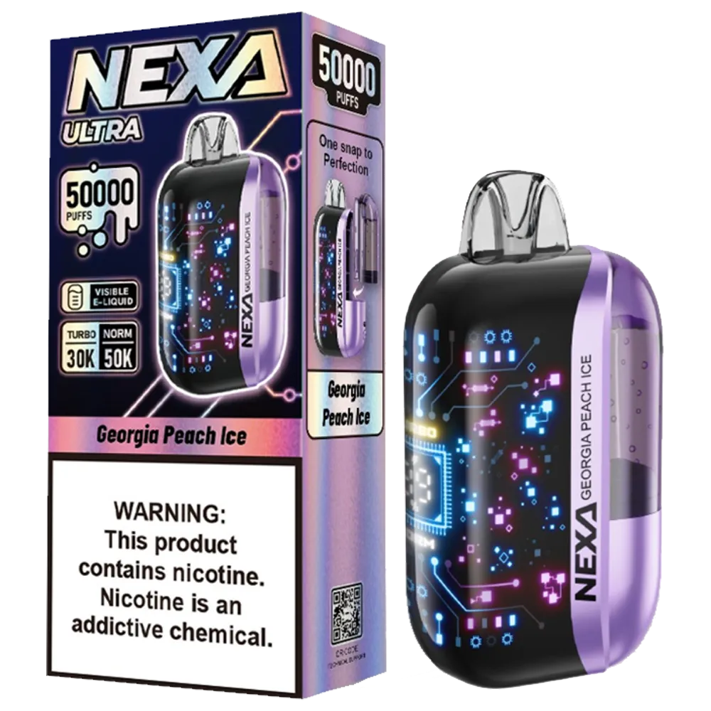 Nexa Ultra | 50K Puffs | 5 Pack | Multiple Flavor Option