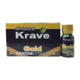 Krave All Natural Kratom Extract | 10mL | 12ct | Multiple Flavor Option
