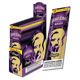 Premium Zig-Zag Wraps | 25 Packs | 2 Wraps Each Pack | 50 Cigar Wraps