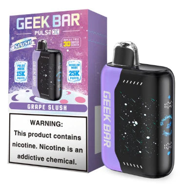 Geek Bar Pulse X | 25k Puffs | Rechargeable | 18ML | 5% | 5 Pack | Multiple Flavor Option