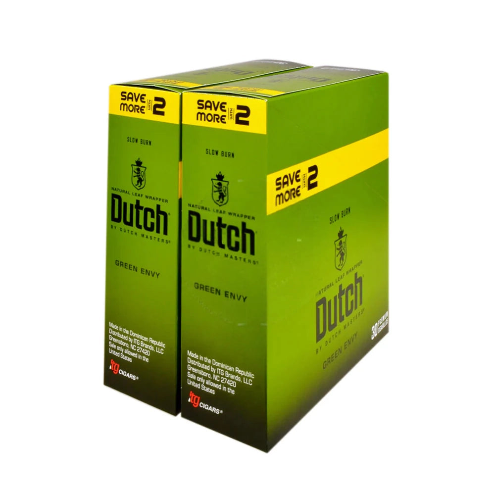 DUTCH MASTERS | DUTCH SAV2 | 30/2CT | Multiple Flavor Option