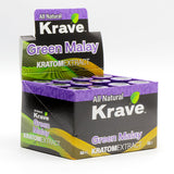 Krave All Natural Kratom Extract | 10mL | 12ct | Multiple Flavor Option