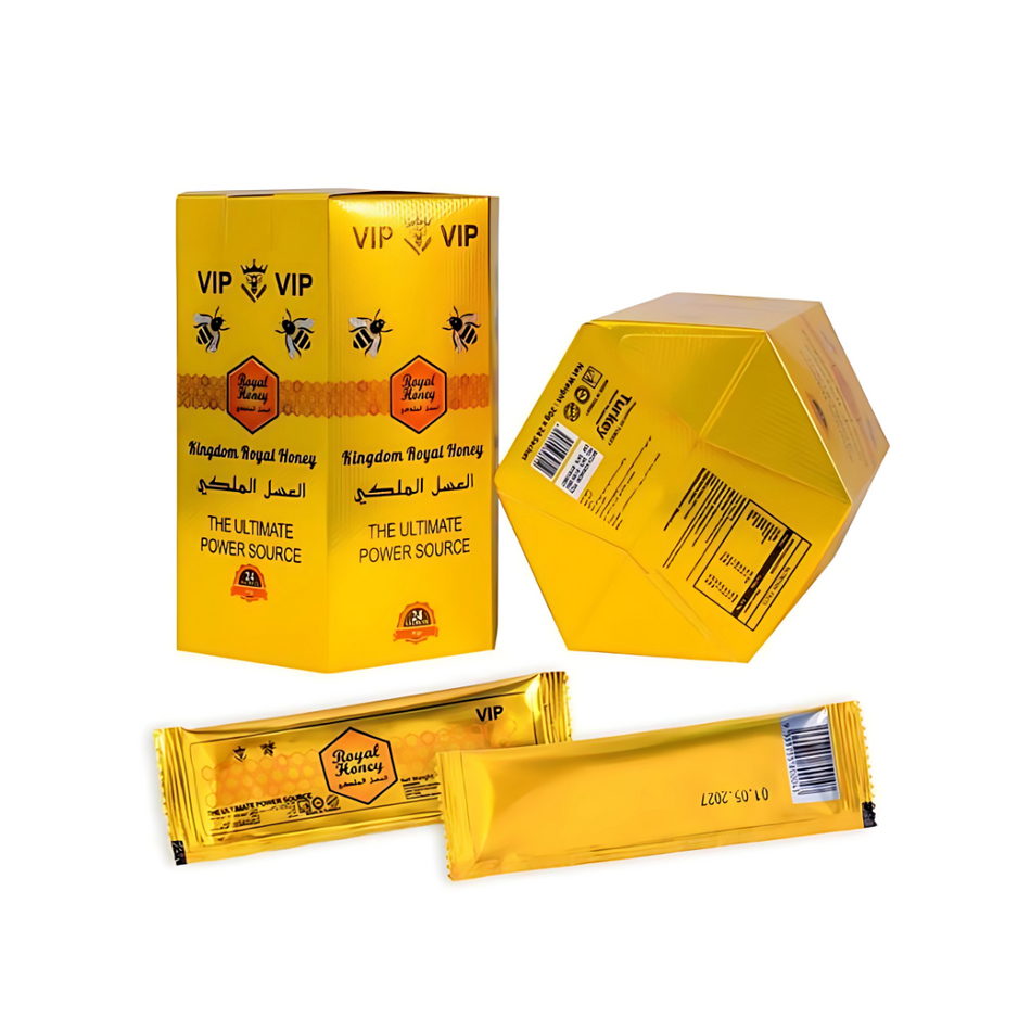 Royal Honey VIP | Hexagon | 24 (20G) Sachets