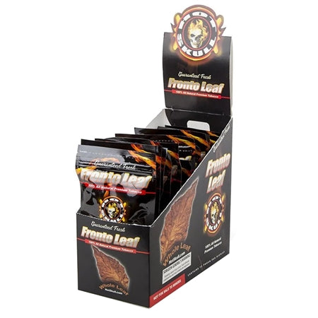 Hot Skull Fronto Leaf | 10 Pouches | 1 Leaf | All Natural