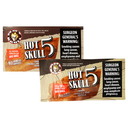 Hot Skull 5 | 10 Pouches x 5 Fronto Leaf Wraps Per Pouch
