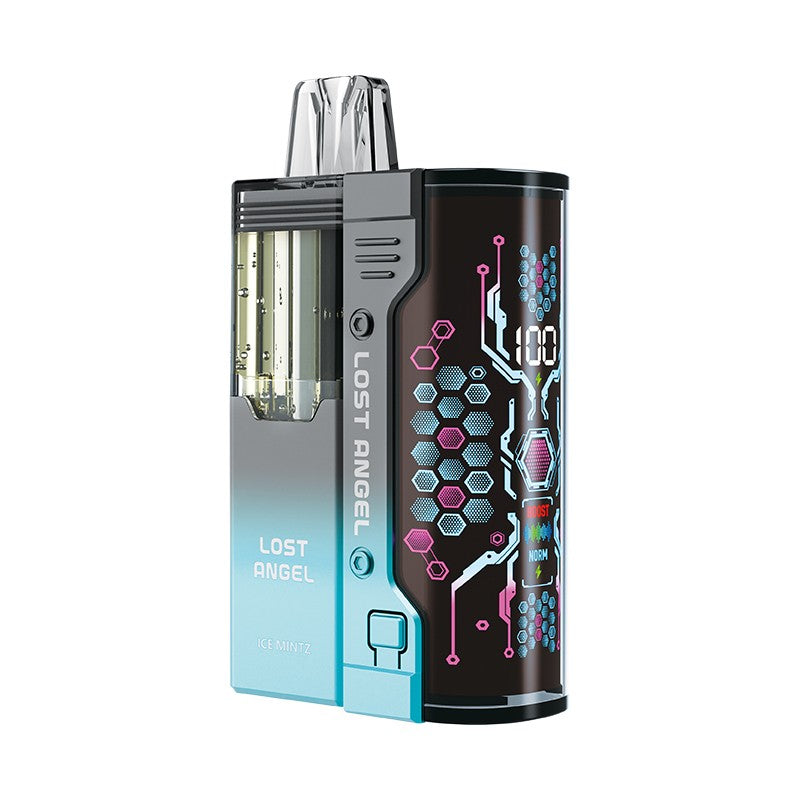 Lost Angel Mate 50K Kit | 50K Puffs | 50MG/ML | 5 Pack | Multiple Flavor Option