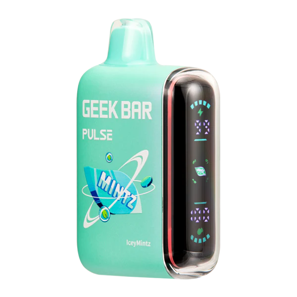 Geek Bar Pulse | 15K Puffs | Rechargeable | 5% | 5 Pack | Multiple Flavor Option