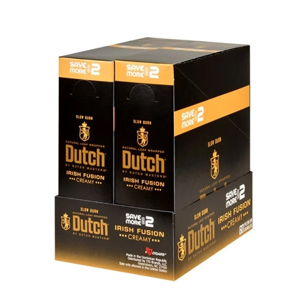 DUTCH MASTERS | DUTCH SAV2 | 30/2CT | Multiple Flavor Option