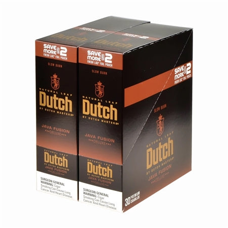 DUTCH MASTERS | DUTCH SAV2 | 30/2CT | Multiple Flavor Option