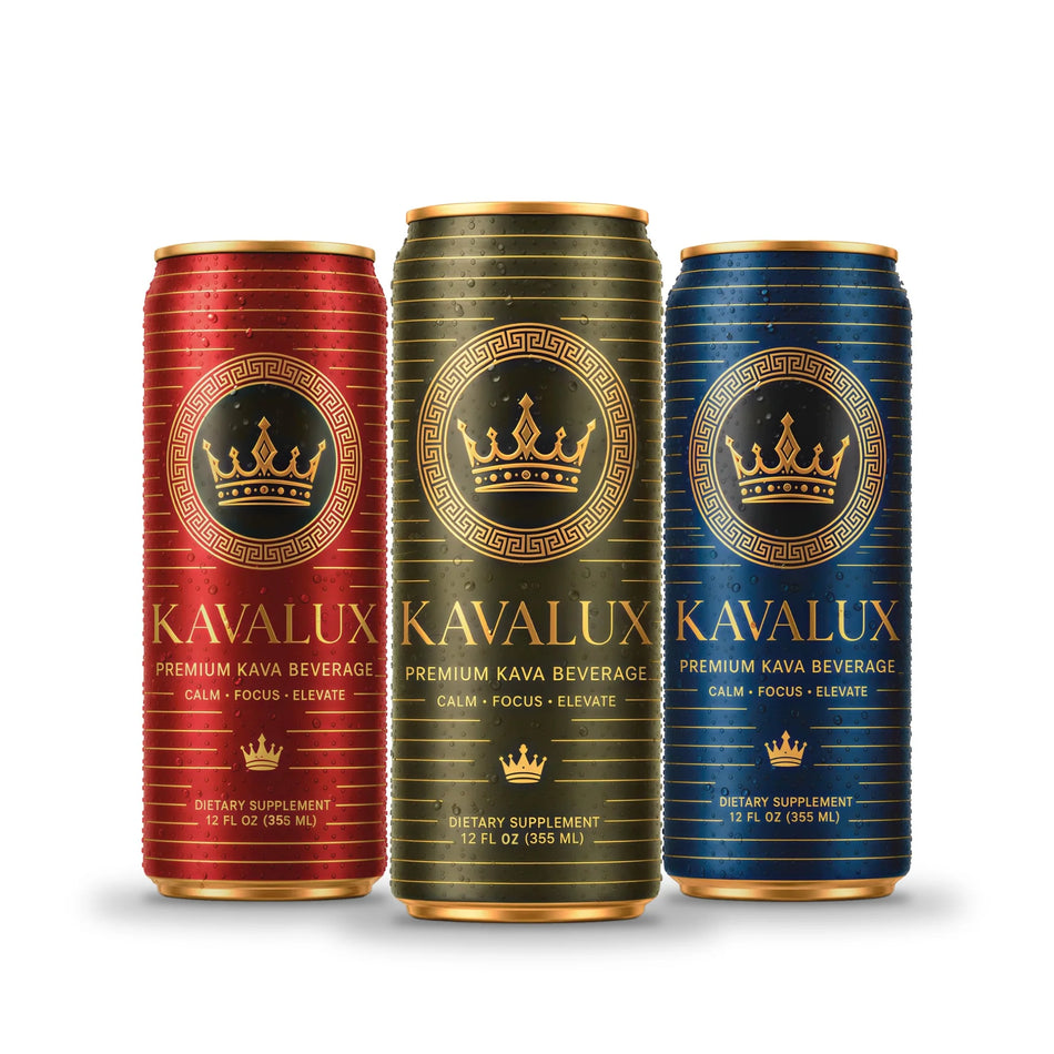 KAVALUX DRINK | Non Alcoholic Beverage |  Legal In Entire Nation | 24pk