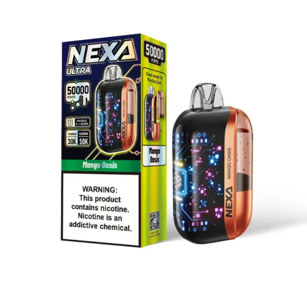 Nexa Ultra | 50K Puffs | 5 Pack | Multiple Flavor Option