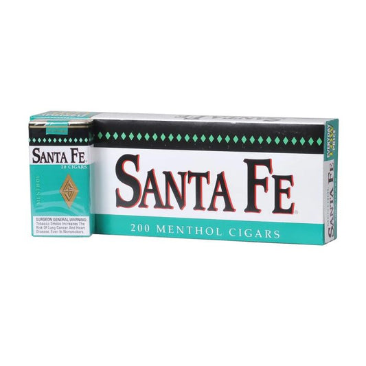 Santa Fe | 200 Cigars | Multiple Flavor Option
