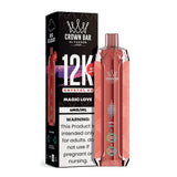 Al Fakher Crown Bar 12k Puffs | 5 Pk