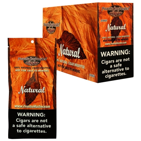Fronto Leaf Master | 20 Bags | Multiple Flavor Option