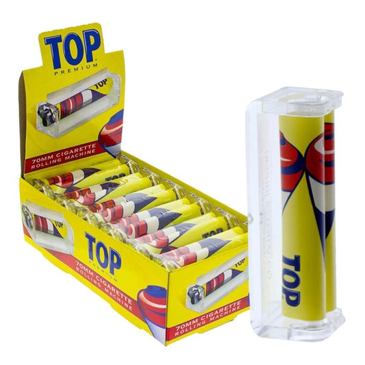 TOP Premium Cigarette Rolling Machine | 70MM | 12 Machine Per Display