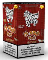 Boss Leaf | 20 - 3+1 Pack (3.49) | 4 Wraps | 3 Flavor Option