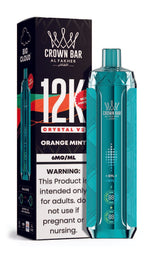 Al Fakher Crown Bar 12k Puffs | 5 Pk