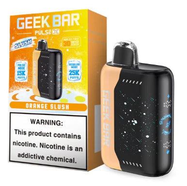 Geek Bar Pulse X | 25k Puffs | Rechargeable | 18ML | 5% | 5 Pack | Multiple Flavor Option