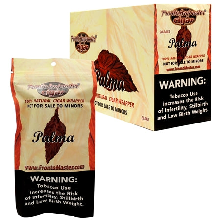 Fronto Leaf Master | 20 Bags | Multiple Flavor Option