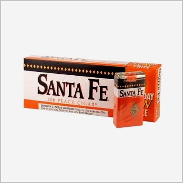 Santa Fe | 200 Cigars | Multiple Flavor Option