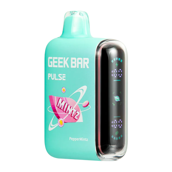 Geek Bar Pulse | 15K Puffs | Rechargeable | 5% | 5 Pack | Multiple Flavor Option