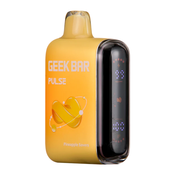 Geek Bar Pulse | 15K Puffs | Rechargeable | 5% | 5 Pack | Multiple Flavor Option
