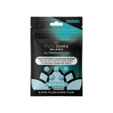 Pure Ohms Black Alternatives Tablets – 1000mg | 10 Count