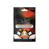 Pure Ohms Black Alternatives Tablets – 1000mg | 10 Count