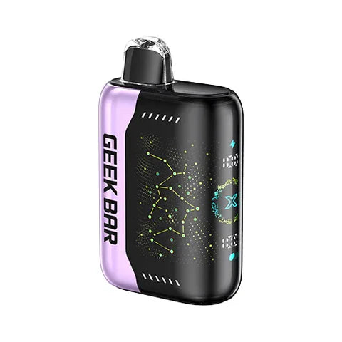 Geek Bar Pulse X | 25k Puffs | Rechargeable | 18ML | 5% | 5 Pack | Multiple Flavor Option