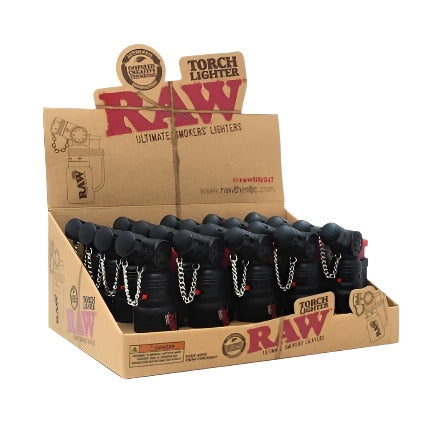 Raw Torch Lighter | 20 Per Box