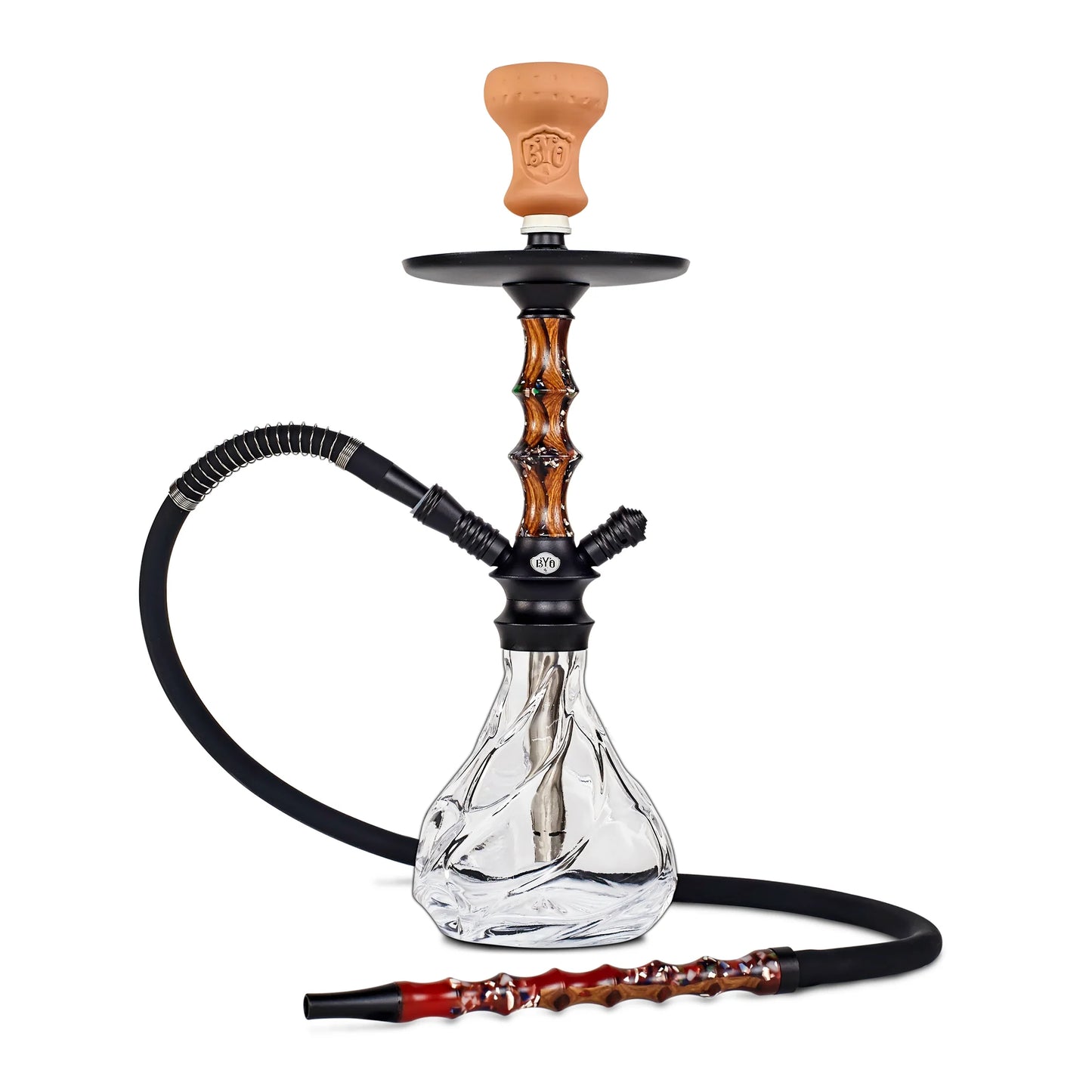 BYO Hookah 19" Zuki | CK-5020 | Multiple Color Option