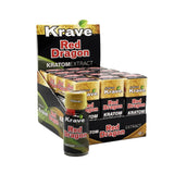 Krave All Natural Kratom Extract | 10mL | 12ct | Multiple Flavor Option