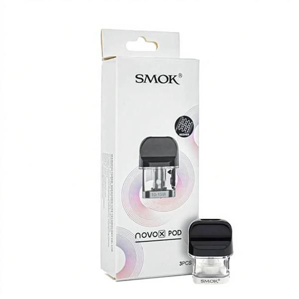 SMOK Nord 2 RPM Empty Replacement Pod. 3 Pieces