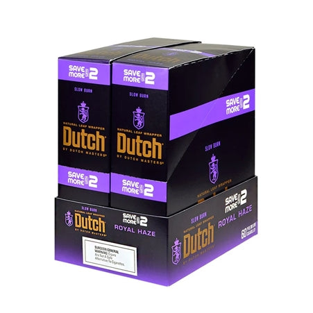 DUTCH MASTERS | DUTCH SAV2 | 30/2CT | Multiple Flavor Option