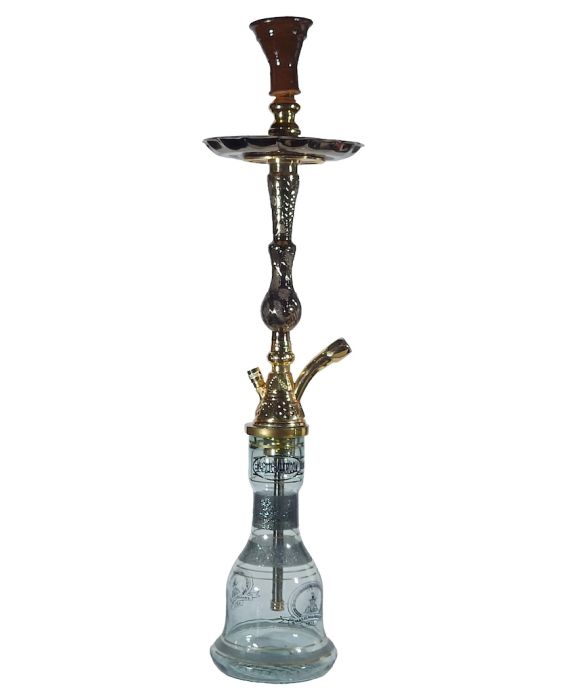 Khalil Mamoon Shisha King Sefari Gold- 4410