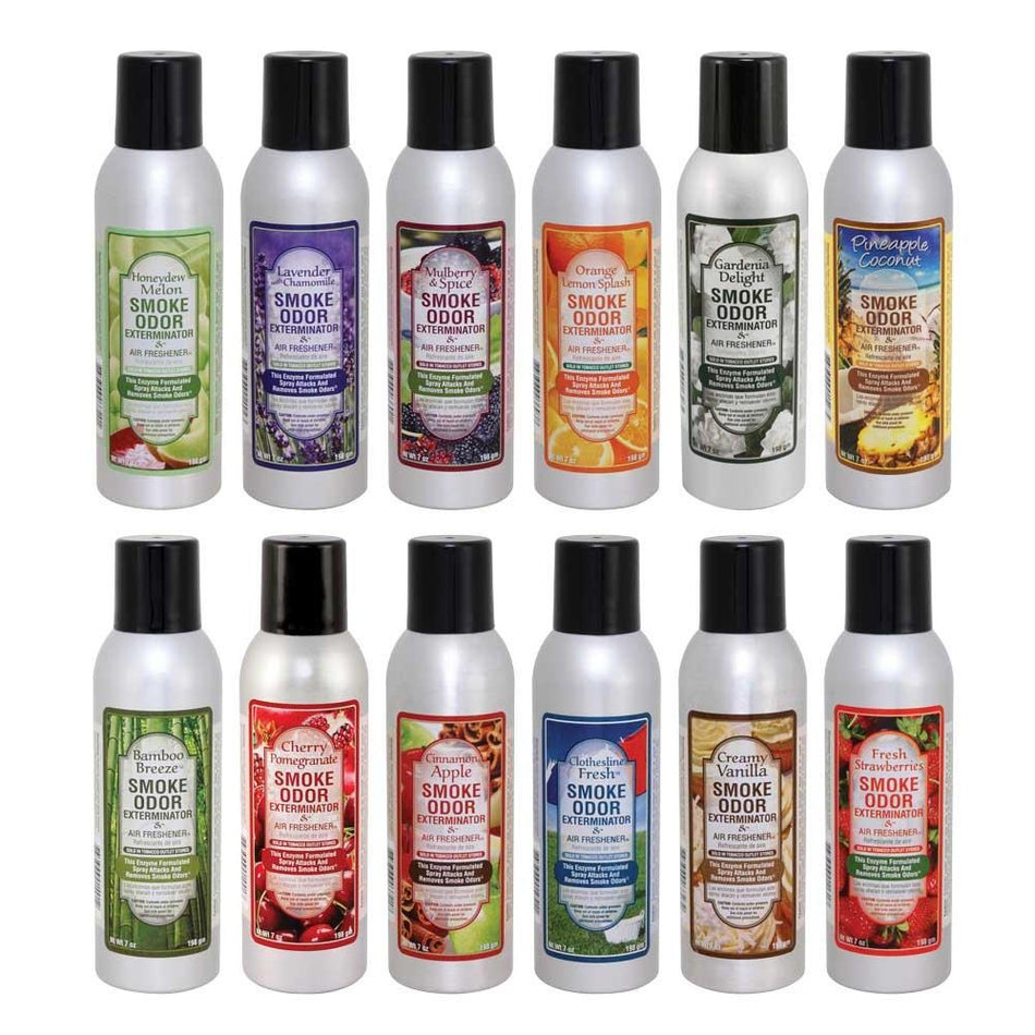 Winter Winds Smoke Odor Exterminator & Air Freshener | 7oz.