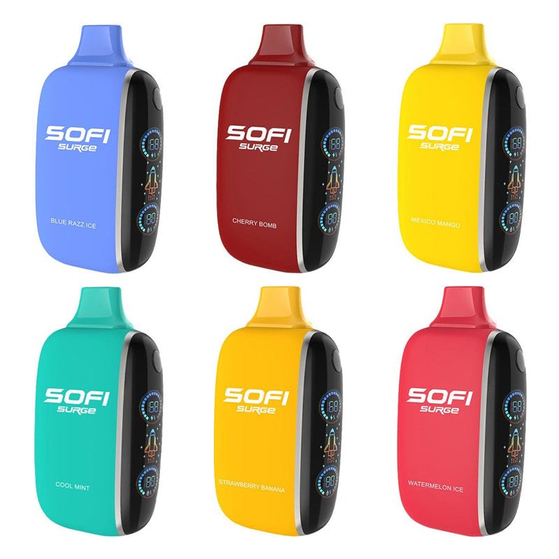 Sofi Surge Zero Nicotine 25K Disposable
