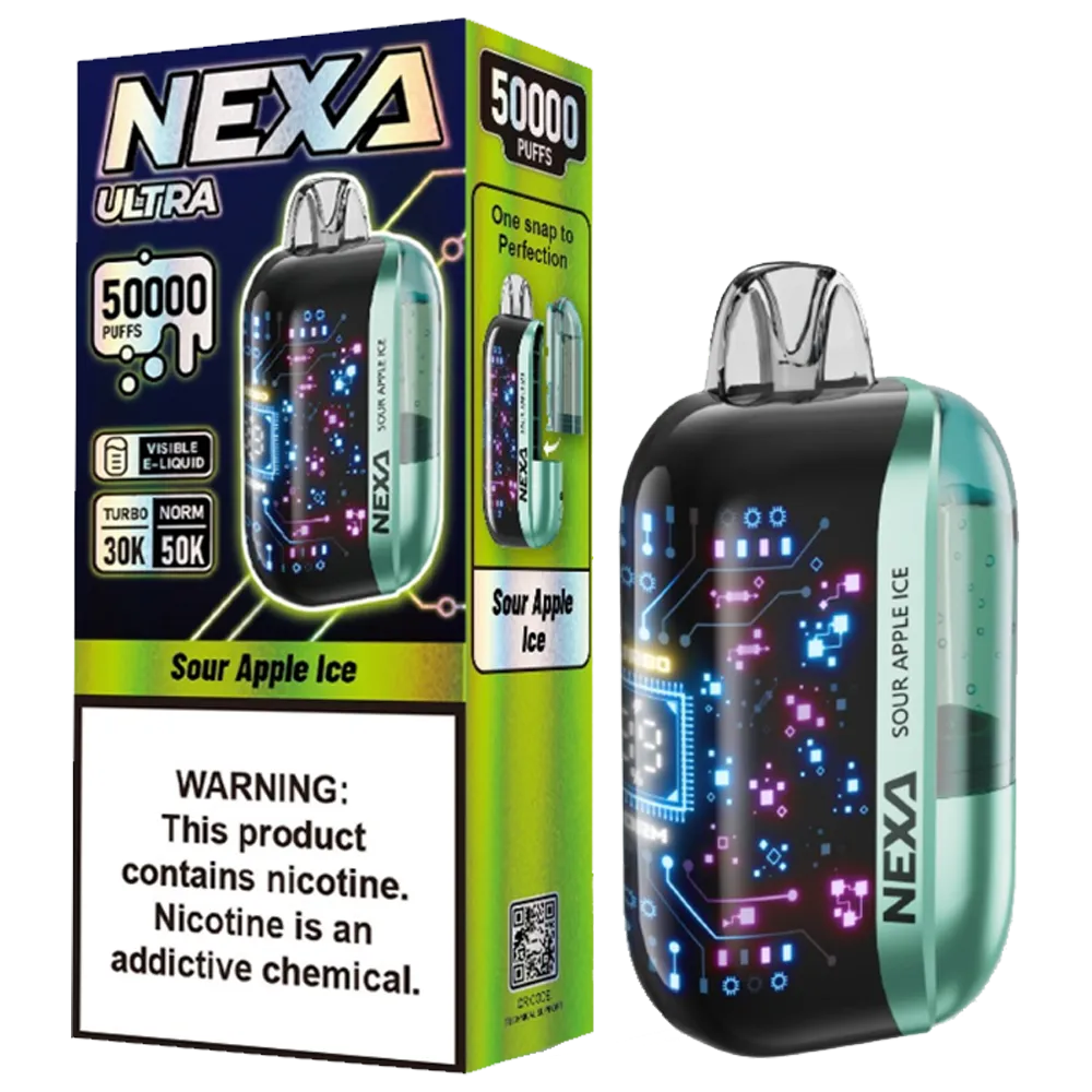 Nexa Ultra | 50K Puffs | 5 Pack | Multiple Flavor Option