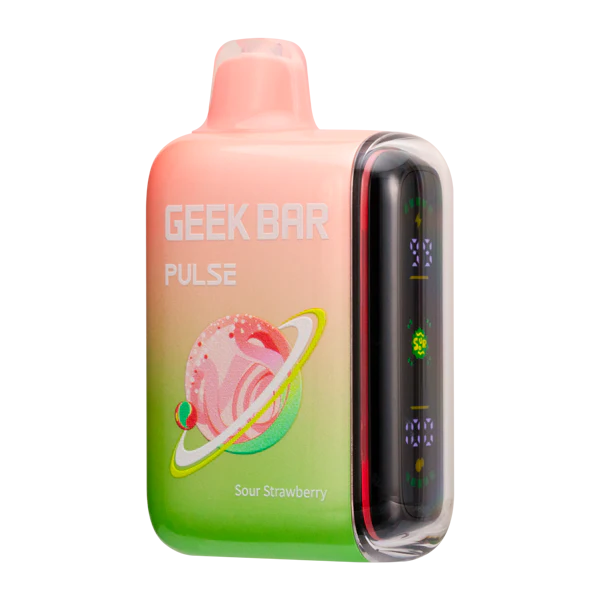 Geek Bar Pulse | 15K Puffs | Rechargeable | 5% | 5 Pack | Multiple Flavor Option