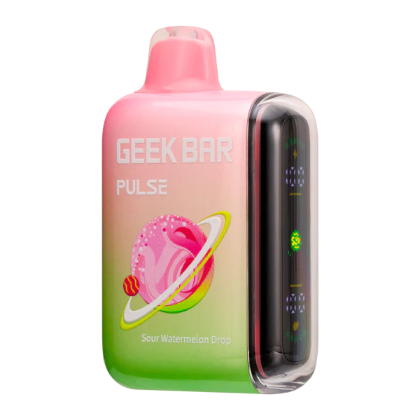 Geek Bar Pulse | 15K Puffs | Rechargeable | 5% | 5 Pack | Multiple Flavor Option