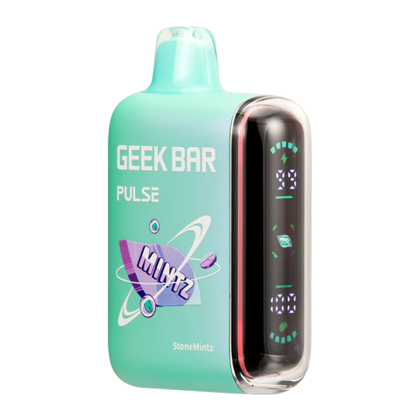 Geek Bar Pulse | 15K Puffs | Rechargeable | 5% | 5 Pack | Multiple Flavor Option