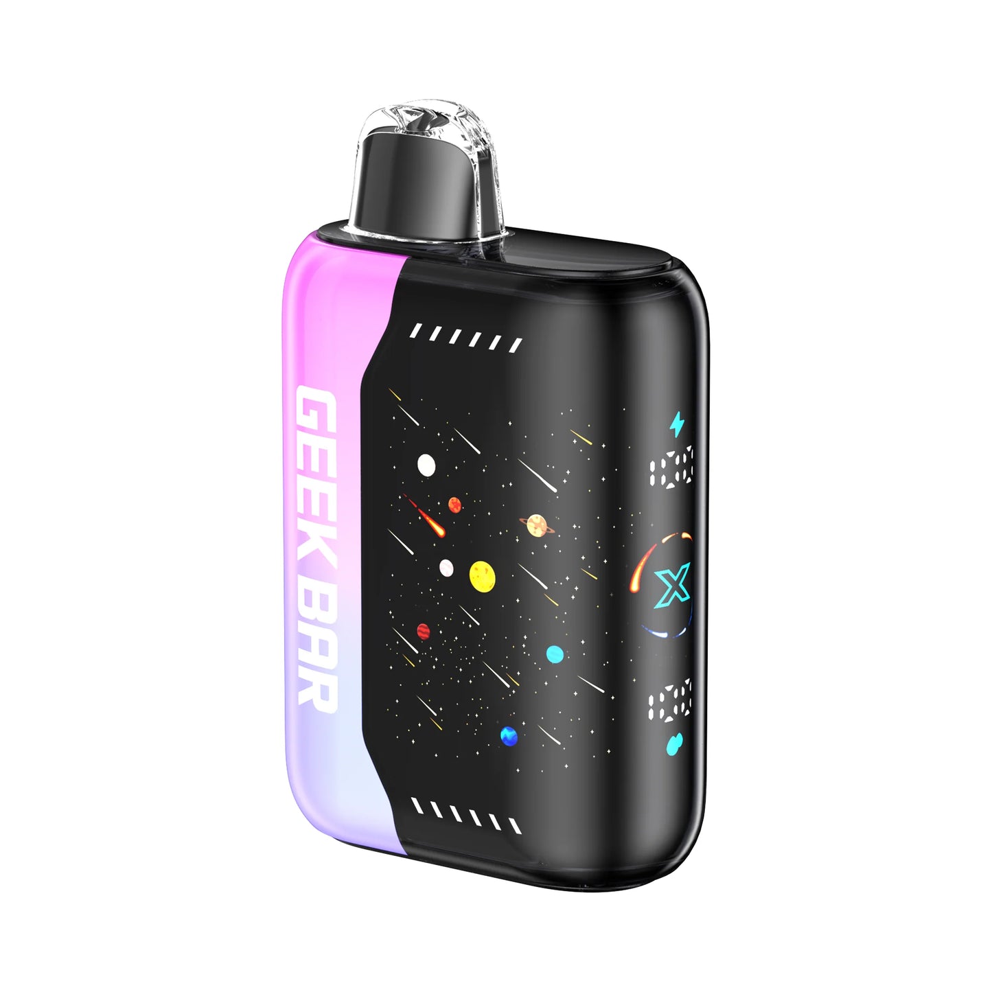 Geek Bar Pulse X | 25k Puffs | Rechargeable | 18ML | 5% | 5 Pack | Multiple Flavor Option