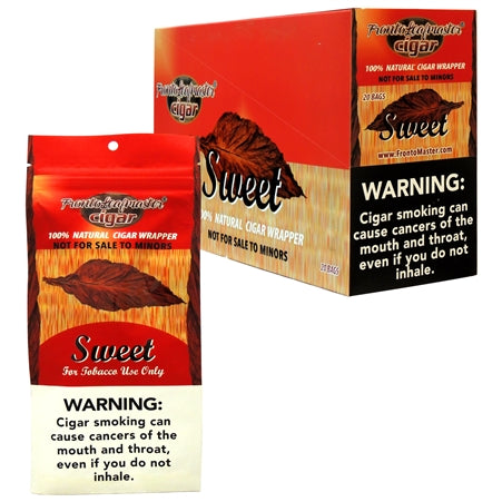 Fronto Leaf Master | 20 Bags | Multiple Flavor Option