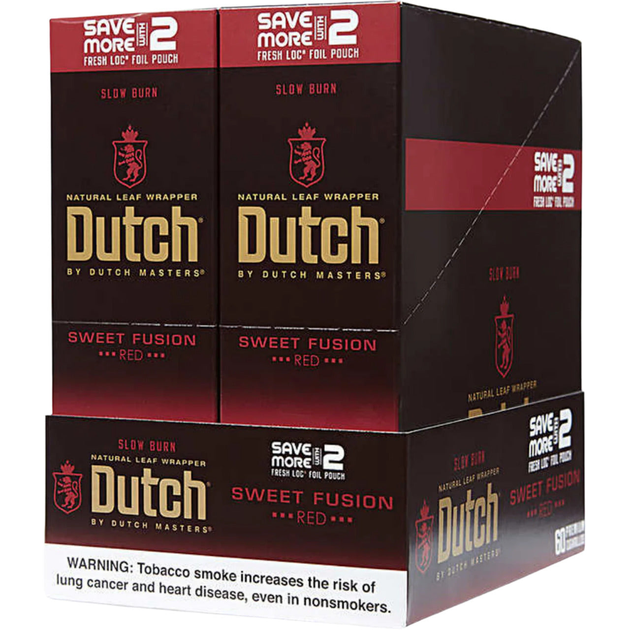 DUTCH MASTERS | DUTCH SAV2 | 30/2CT | Multiple Flavor Option