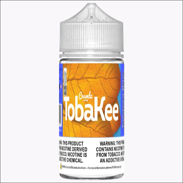 Tobakee By Crumbz E-Liquid | 3 Mg | California UTL APPROVED.