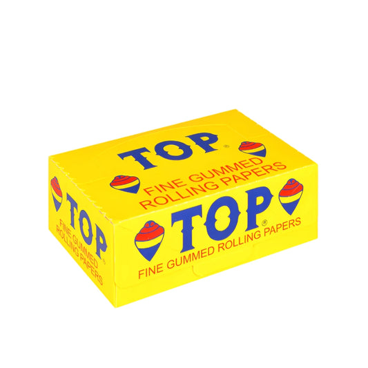 TOP Fine Gummed Rolling Papers | 24 Books | 100 Leaves